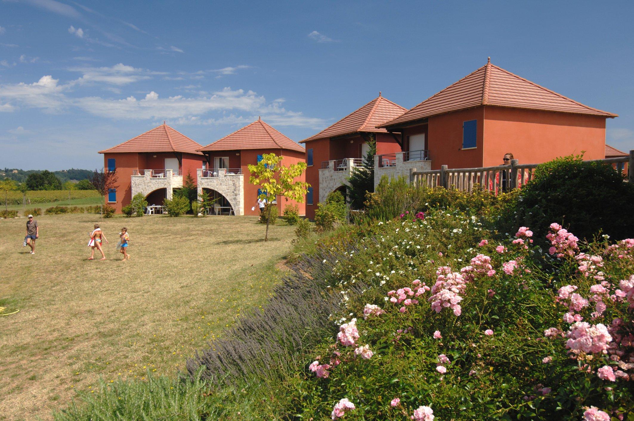 Отель Terres De France - Domaine De Claire Rive Prayssac Экстерьер фото