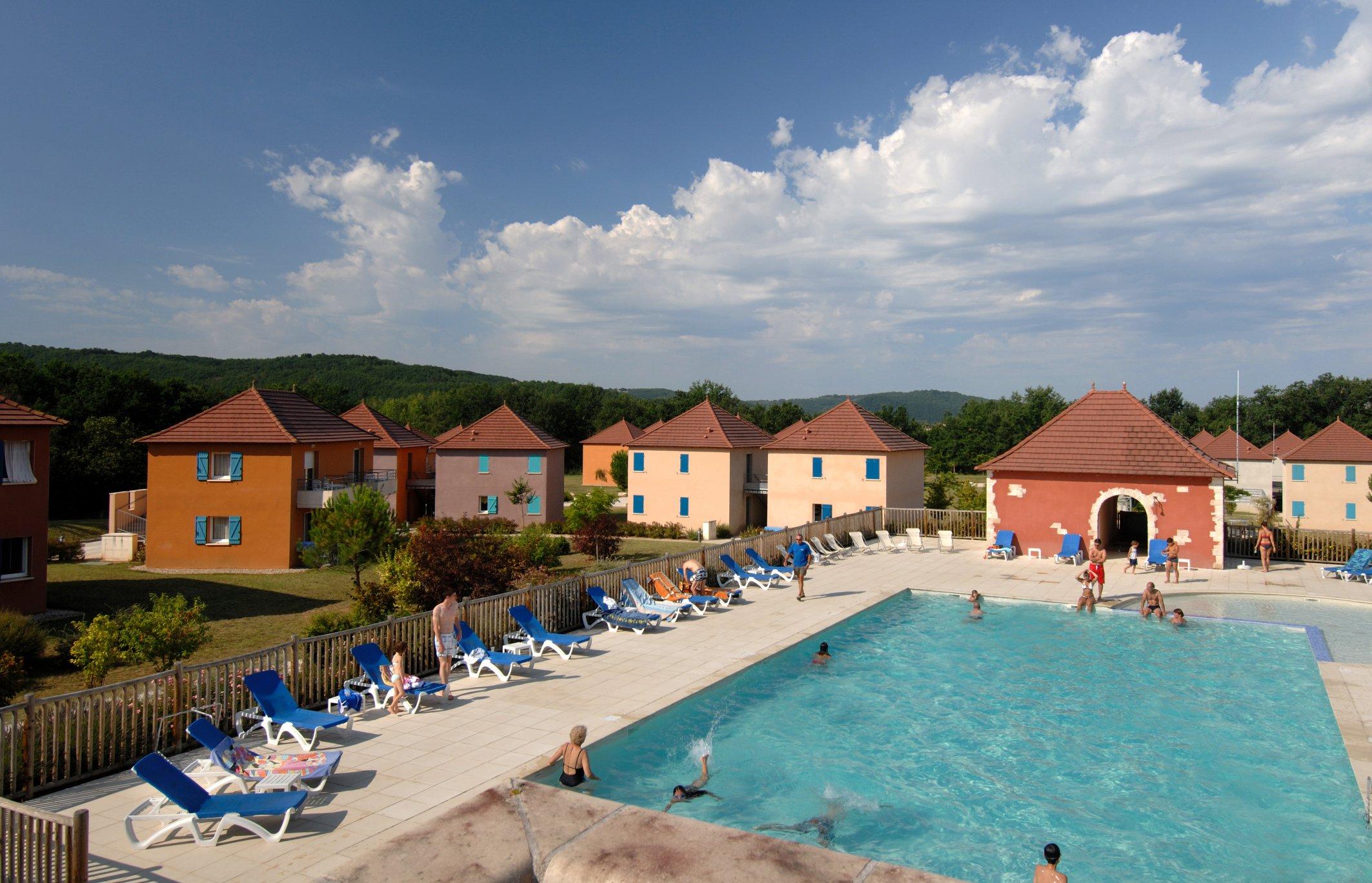 Отель Terres De France - Domaine De Claire Rive Prayssac Экстерьер фото