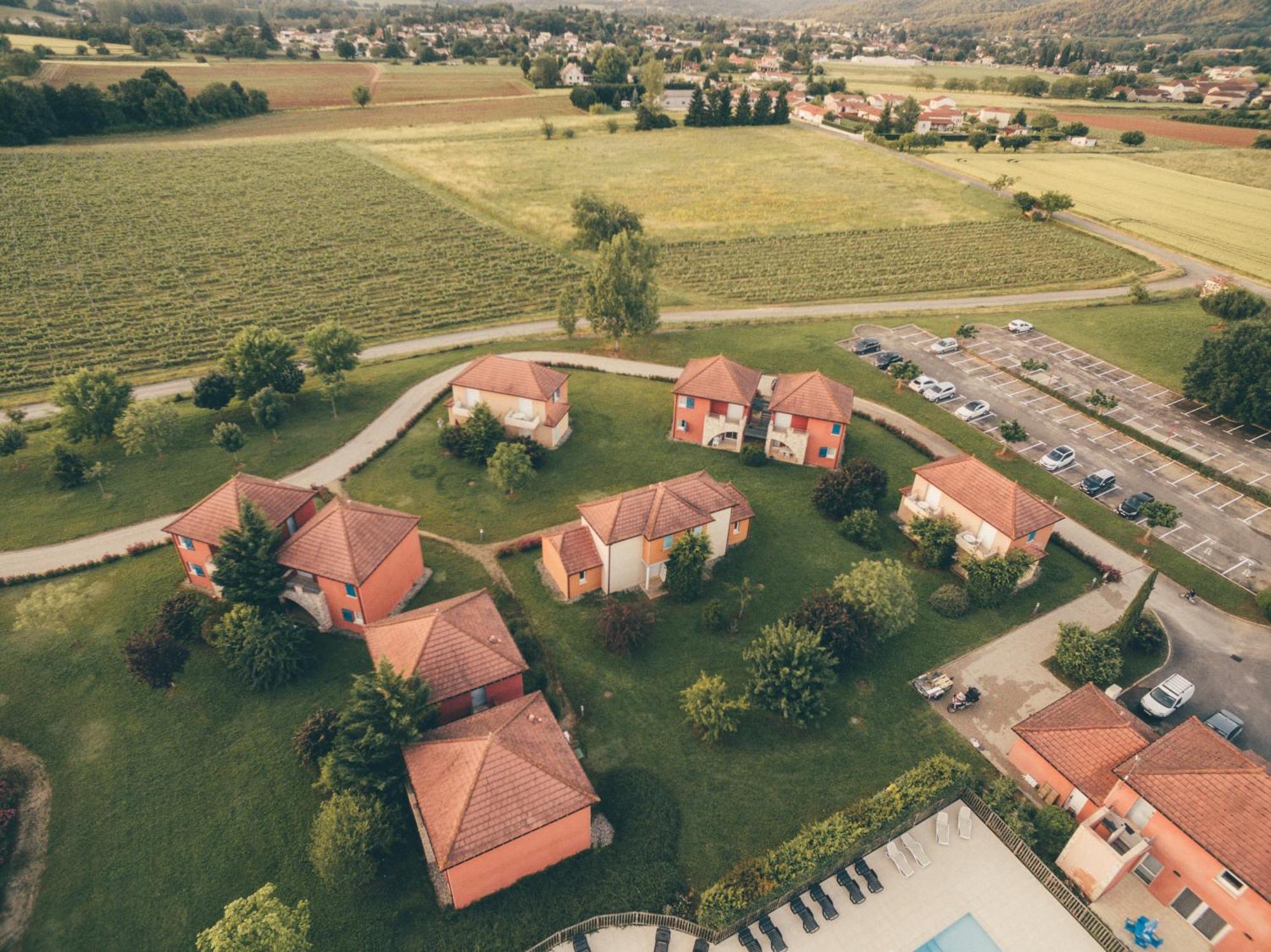 Отель Terres De France - Domaine De Claire Rive Prayssac Экстерьер фото