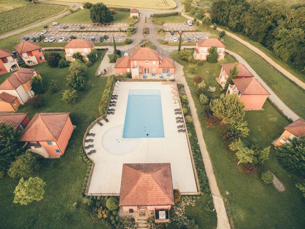 Отель Terres De France - Domaine De Claire Rive Prayssac Удобства фото